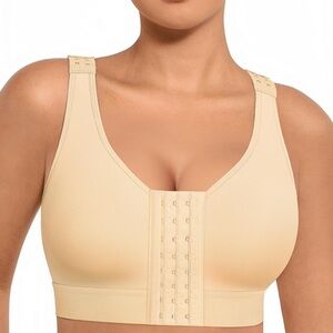 Mastectomy Bras for Women Compression Post Op Surgery Bra